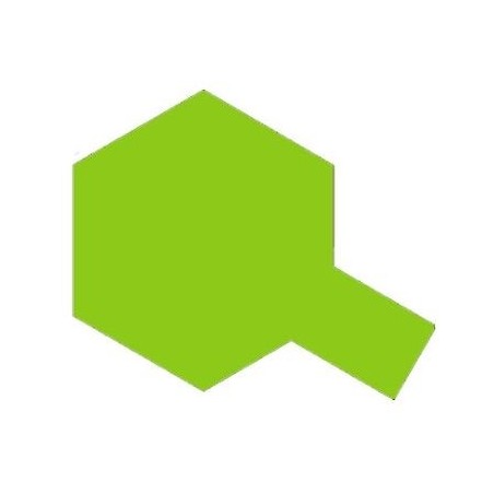 Peinture aérosol 100ml pour LEXAN Tamiya PS28 vert fluo - FLASH RC