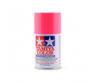 Acrylic paints AS 100ml TAMIYA - Aerosol paint 100ml for LEXAN Tamiya PS29 fluorescent pink - FLASH RC