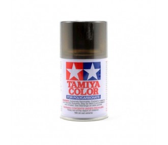 Peinture aérosol 100ml pour LEXAN Tamiya PS31 Smoke/fumé - FLASH RC