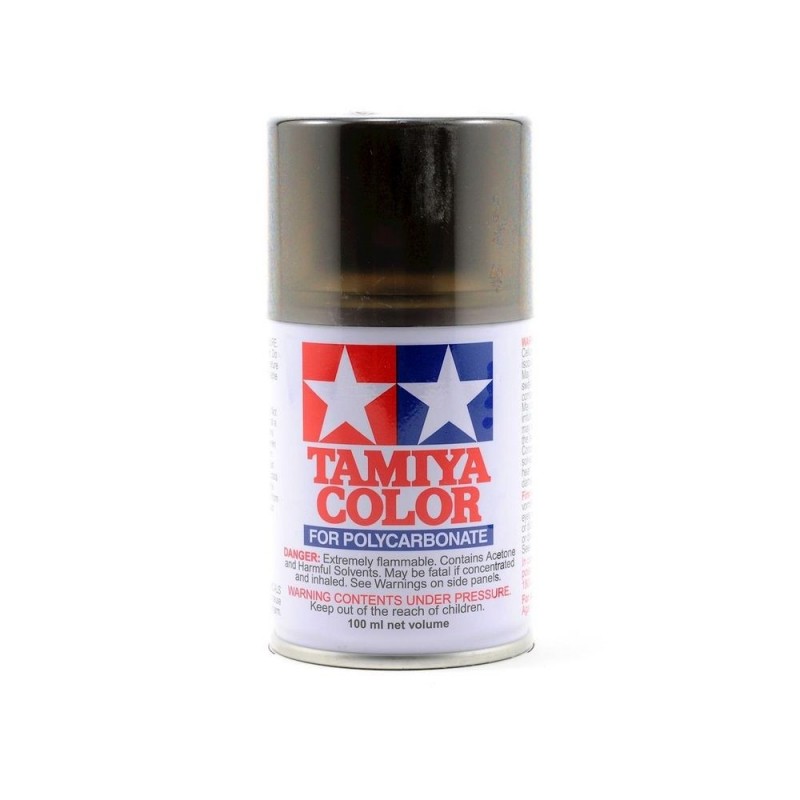 Pinturas acrílicas AS 100ml TAMIYA - Pintura en aerosol 100ml para LEXAN Tamiya PS31 Smoke - FLASH RC