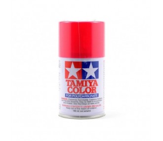Pinturas acrílicas AS 100ml TAMIYA - Pintura en aerosol 100ml para LEXAN Tamiya PS33 rojo cereza - FLASH RC
