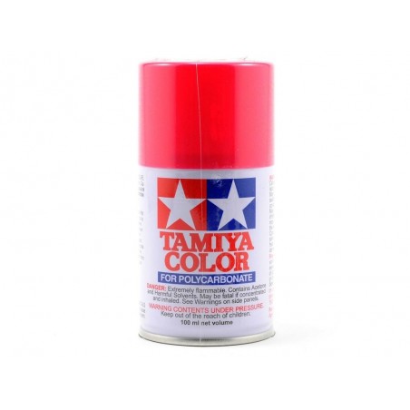 Acrylfarbe AS 100ml TAMIYA - Sprühfarbe 100ml für LEXAN Tamiya PS33 Kirschrot - FLASH RC