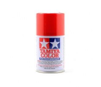 Vernice acrilica AS 100ml TAMIYA - Vernice aerosol 100ml per LEXAN Tamiya PS34 rosso Ferrari - FLASH RC