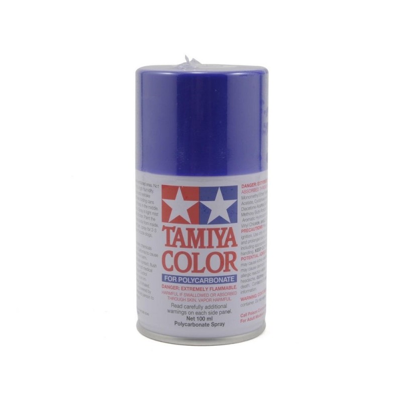 Acrylfarbe AS 100ml TAMIYA - Sprühfarbe 100ml für LEXAN Tamiya PS35 blau Violett - FLASH RC