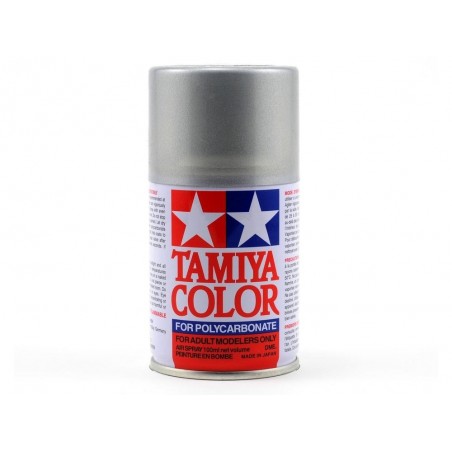 AS Acrylfarbe 100ml TAMIYA - Sprühfarbe 100ml für LEXAN Tamiya PS36 Transluzentes Silber - FLASH RC