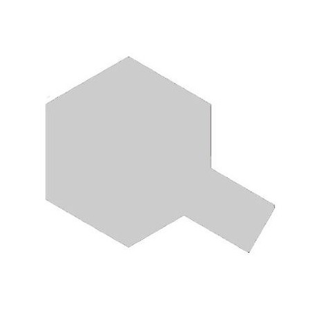 AS Acrylfarbe 100ml TAMIYA - Sprühfarbe 100ml für LEXAN Tamiya PS36 Transluzentes Silber - FLASH RC