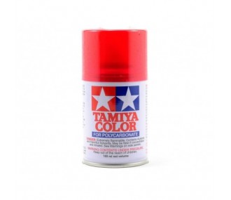 Vernici acriliche AS 100ml TAMIYA - Vernice aerosol 100ml per LEXAN Tamiya PS37 rosso traslucido - FLASH RC