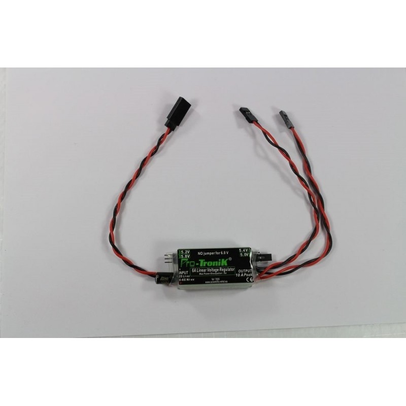 Ugello lineare - Ugello lineare 6A - 5/6V - Protronik - FLASH RC
