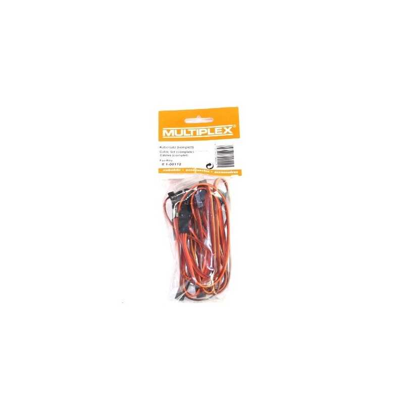 Parti elettroniche e accessori - Set di cavi con connettori Funray - FLASH RC