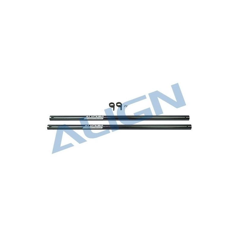 T-REX 450 PRO/DFC - H45037 - Heckrohr (2St.) - T-REX 450 PRO Align - FLASH RC