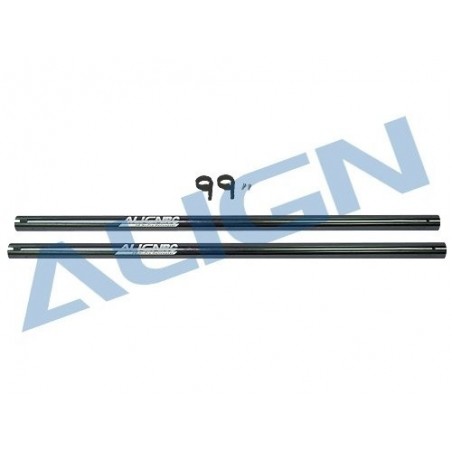 T-REX 450 PRO/DFC - H45037 - Tube de queue (2pcs) - T-REX 450 PRO Align - FLASH RC