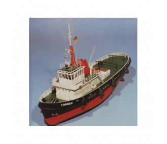 RC Motorboote - Bausatz Boot Hafenschlepper Torben Aeronaut - FLASH RC