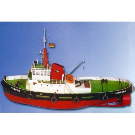 RC Powerboats - Hafenschlepper Torben Aeronaut - FLASH RC