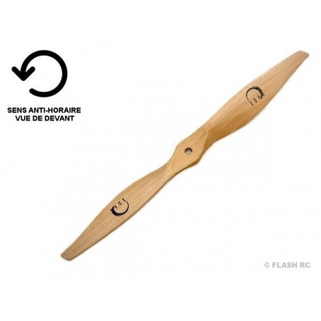 XOAR BOIS Electrique (série PJN) - Hélice bois électrique 15x7' Xoar série PJN - FLASH RC