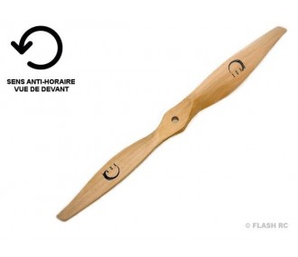 XOAR BOIS Electrique (série PJN) - Hélice bois électrique 15x8' Xoar série PJN - FLASH RC