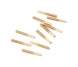Clevis pins - Clevis pin M2, hole Ø1mm 10pcs Mp Jet - FLASH RC