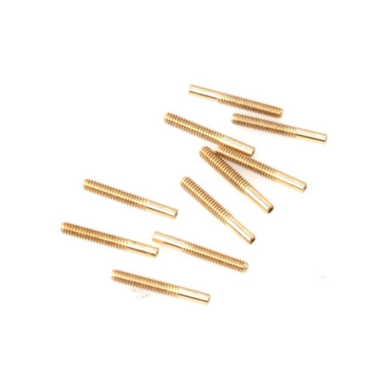 Pasadores de horquilla - Pasador de horquilla M2, agujero Ø1mm 10pcs Mp Jet - FLASH RC