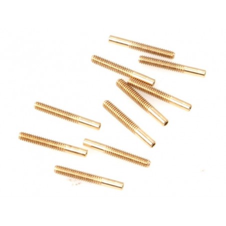 Clevis pins - Clevis pin M2, hole Ø1mm 10pcs Mp Jet - FLASH RC