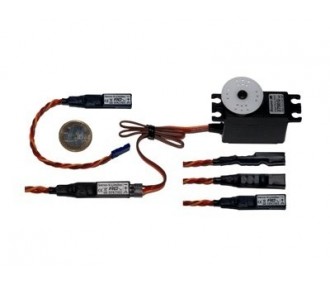 Servo V-Limiter 5,9V Emcotec - 4W - FLASH RC