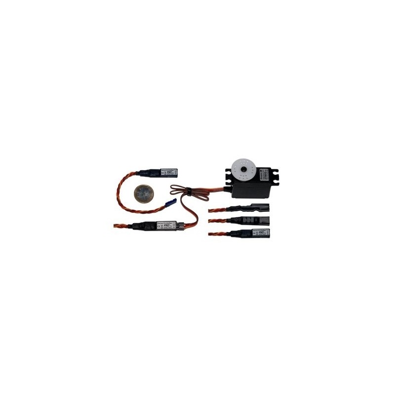 Servo modules - Servo V-Limiter 5,9V Emcotec - 4W - FLASH RC