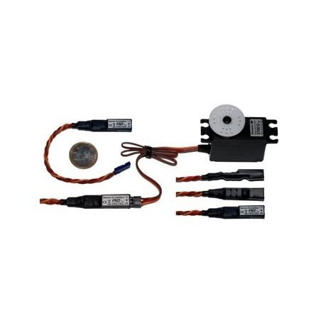 Servo modules - Servo V-Limiter 5,9V Emcotec - 4W - FLASH RC
