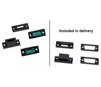 Connexions rapides d'ailes - MPX Sub-D Adaptateur (2 pcs) Emcotec - FLASH RC