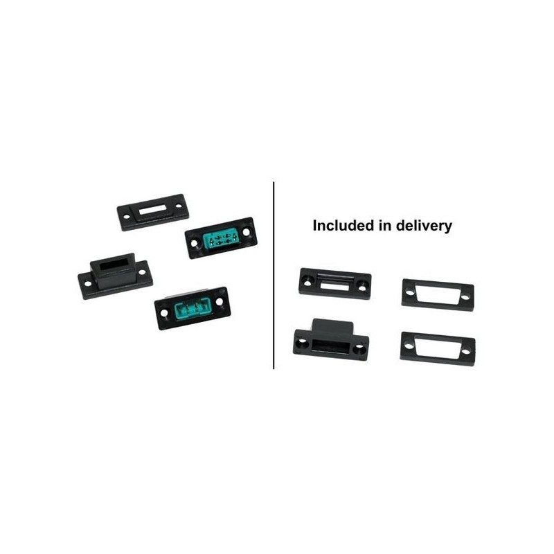 Wing quick connectors - MPX Sub-D Adapter (2 pcs) Emcotec - FLASH RC