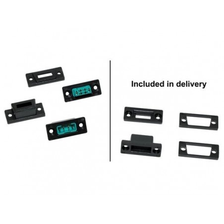 Wing quick connectors - MPX Sub-D Adapter (2 pcs) Emcotec - FLASH RC