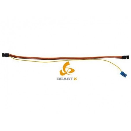 Gyroscopes - Adapter cable for MicroBeast Gyro mode - FLASH RC