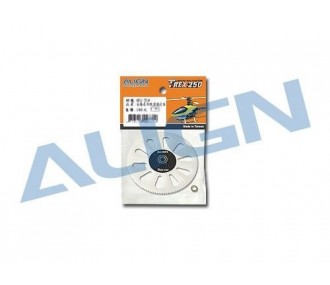 T-REX 250 - H25096 - Krone Princ. 120 D komplett mit Freilauf - TREX 250 Align - FLASH RC 2