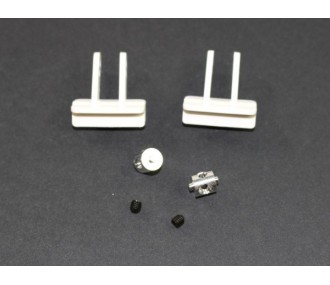 Accastillages & petites pièces - Guignol 12x20 av. raccord 2 sets Funray - FLASH RC