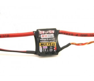 Sonstige Module & Telemetrie - Duplex-Stromsensor MUI 75 EX - FLASH RC