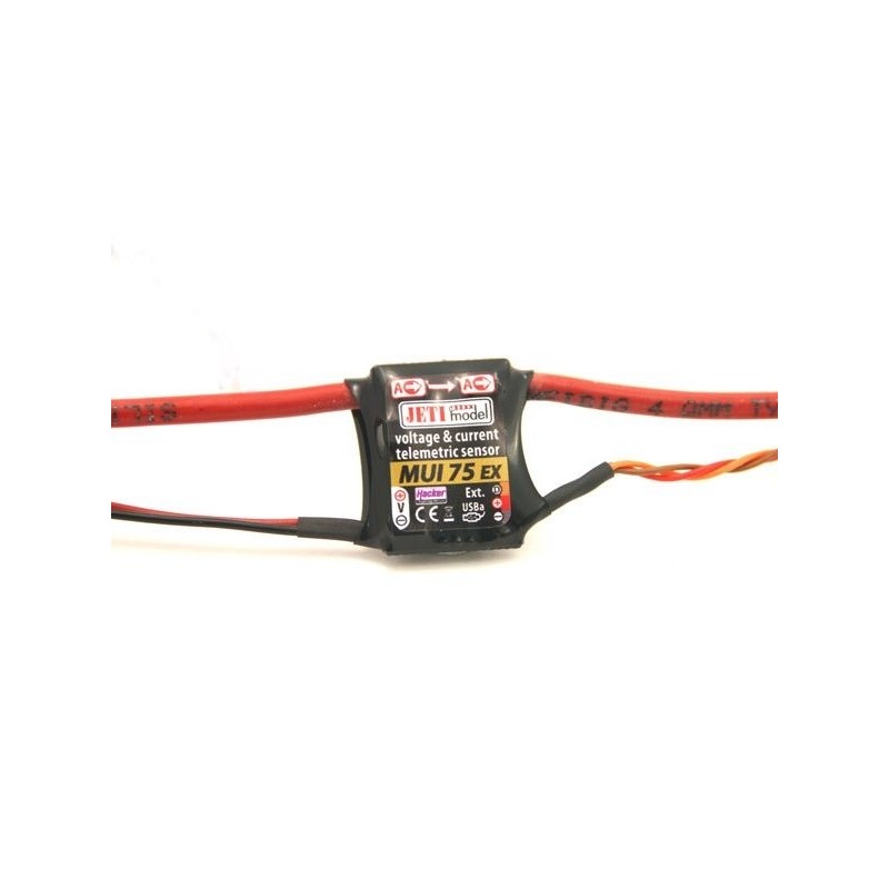 Other modules & telemetry - Duplex current sensor MUI 75 EX - FLASH RC