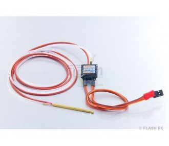 Otros módulos y telemetría - Duplex EX Mspeed sensor - FLASH RC 2