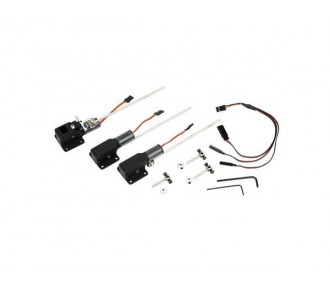 Trenes retráctiles para aviones - Tren eléctrico retráctil triciclo clase 15/25 E-Flite - FLASH RC