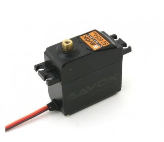 Servos - Savox SC-0254MG servo digital estándar (49g, 7.2kg.cm, 0.14s/60°) - FLASH RC