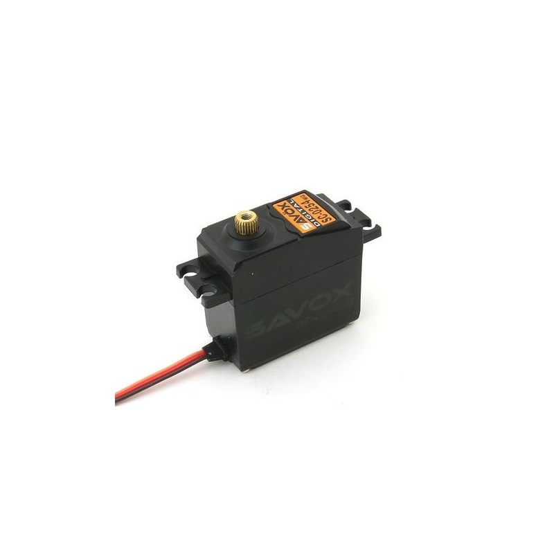 Servos - Digitales Standard-Servo Savox SC-0254MG (49g, 7.2kg.cm, 0.14s/60°) - FLASH RC