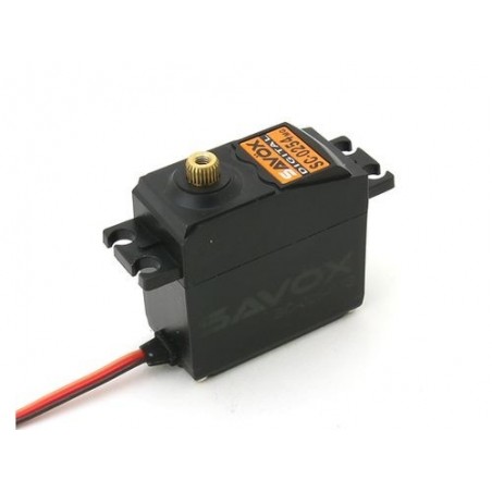 Servos - Savox SC-0254MG standard digital servo (49g, 7.2kg.cm, 0.14s/60°) - FLASH RC