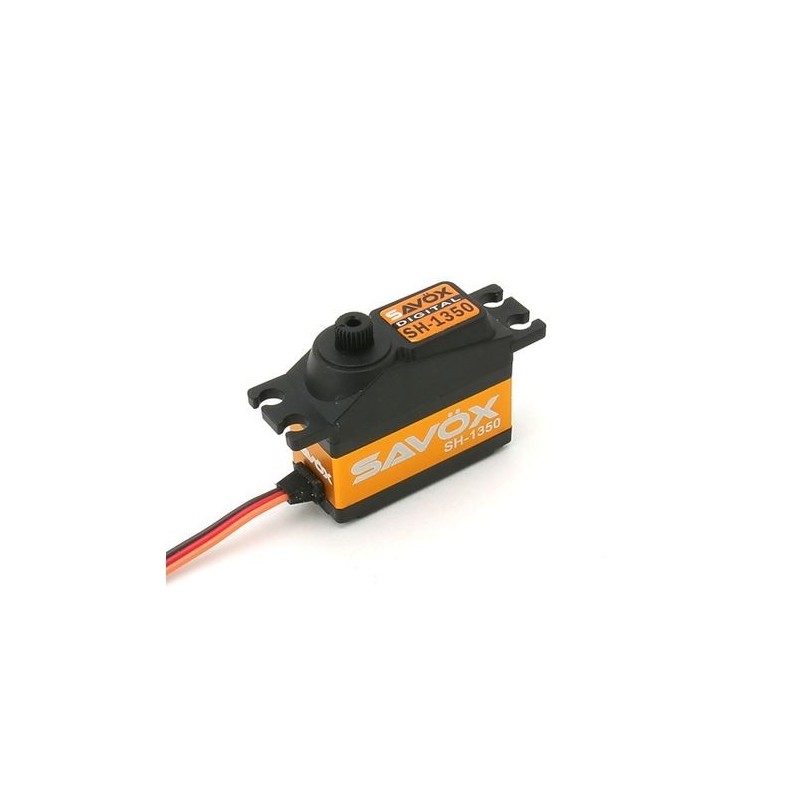 Servos - Savox SH-1350 servo digital estándar (26g, 4.6kg.cm, 0.11s/60°) - FLASH RC
