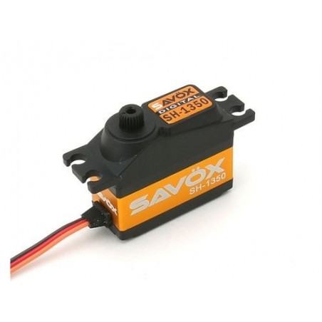 Servi - Savox SH-1350 digitale standard (26g, 4,6kg.cm, 0,11s/60°) - FLASH RC