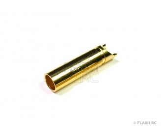 OR 2/2.3/3/3.5/4/5/5.5/6/8 socket - OR 4mm DB4 female socket - Dualsky - FLASH RC