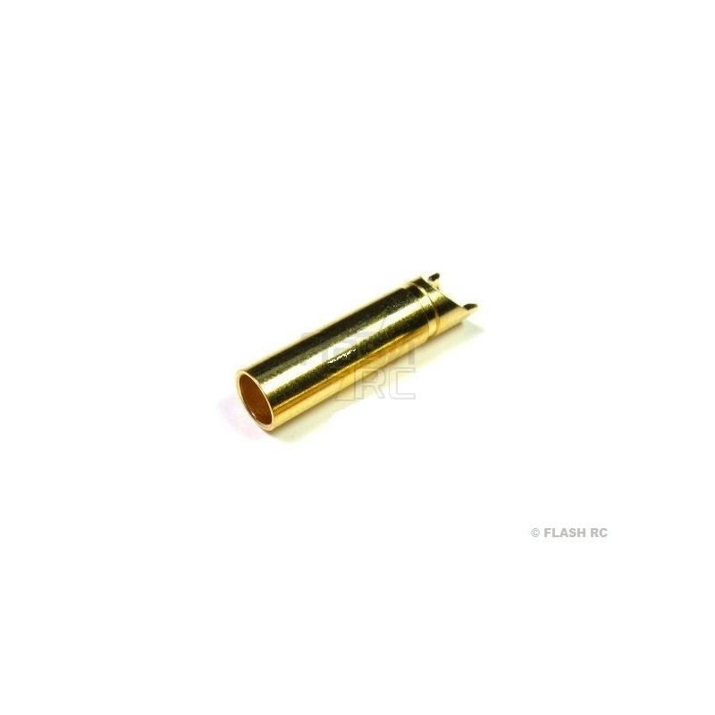 Presa OR 2/2.3/3/3.5/4/5/5.5/6/8 - Presa OR 4mm DB4 femmina - Dualsky - FLASH RC