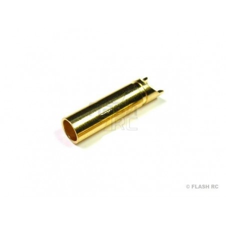 Toma OR 2/2.3/3/3.5/4/5/5.5/6/8 - Toma OR 4mm DB4 hembra - Dualsky - FLASH RC