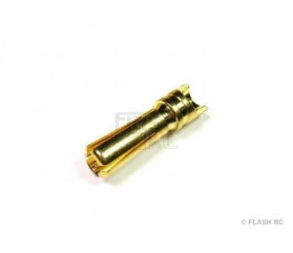 Toma OR 2/2.3/3/3.5/4/5/5.5/6/8 - Toma OR 4mm DB4 macho - Dualsky - FLASH RC