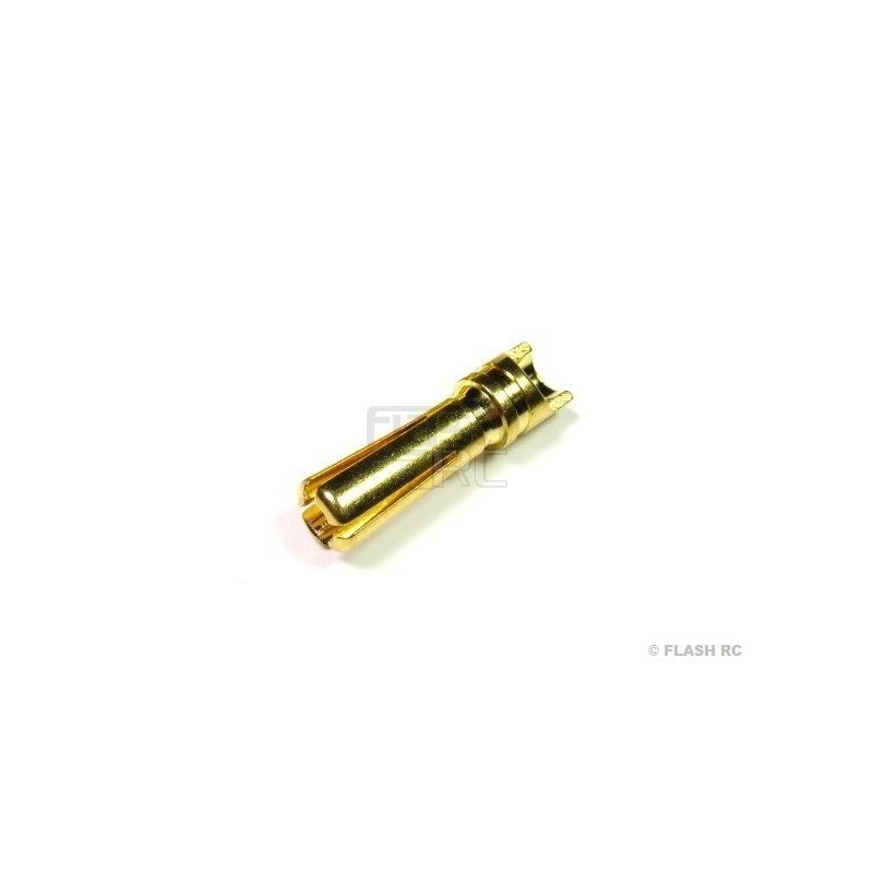 OR 2/2.3/3/3.5/4/5/5.5/6/8 socket - OR 4mm DB4 male socket - Dualsky - FLASH RC