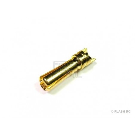 Presa OR 2/2.3/3/3.5/4/5/5.5/6/8 - Presa OR 4mm DB4 maschio - Dualsky - FLASH RC
