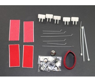 Small parts & accessories - Funray small accessories set - FLASH RC