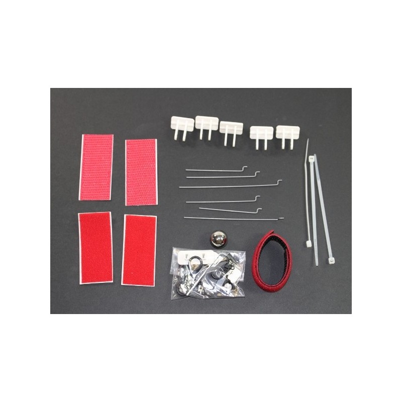 Small parts & accessories - Funray small accessories set - FLASH RC