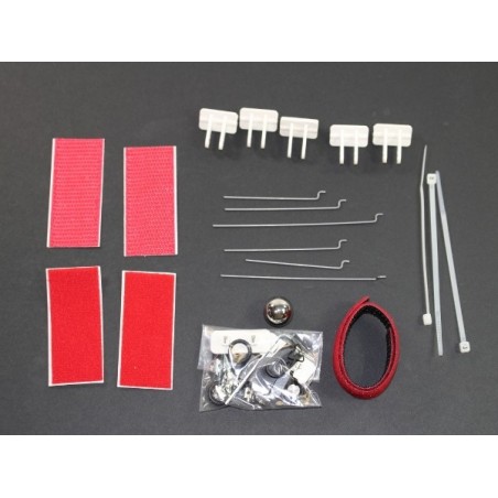 Small parts & accessories - Funray small accessories set - FLASH RC