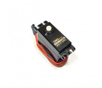 Servos - Servo winch GWS S125 12T/2BB - JR socket (50g, 10kg.cm, 0.64s/180°) - FLASH RC
